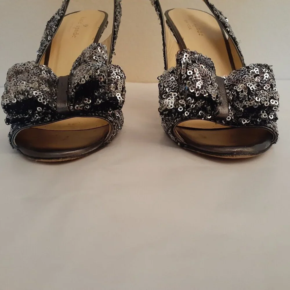 Kate Spade Shoes Sequin  Heels